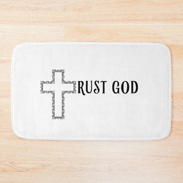Item preview, Trust God Cross designed and sold by SpiritualVision.