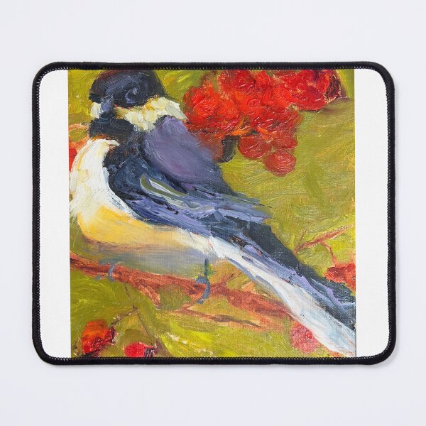 Item preview, Cheerful Chickadee  designed and sold by TrishGoberArt.