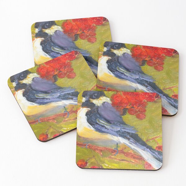 Item preview, Cheerful Chickadee  designed and sold by TrishGoberArt.