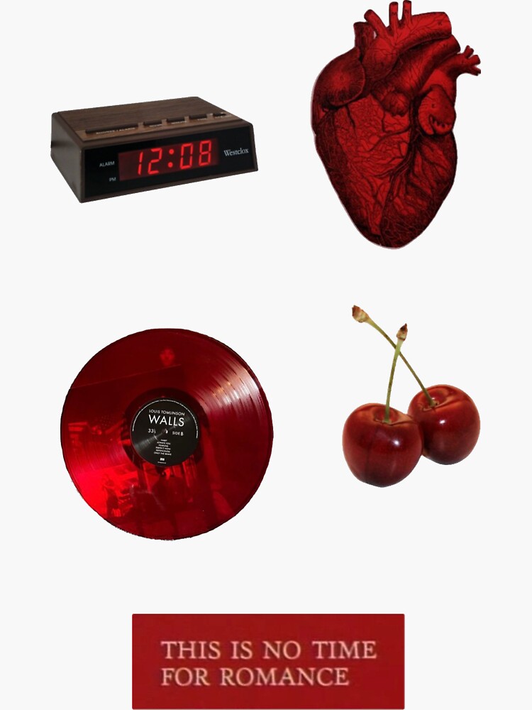 walls red vinyl  Louis tomlinson, Vinyl aesthetic, Vinyl disk