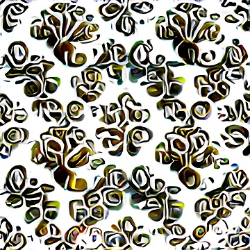 Artwork thumbnail, Abstract Renaissance Pattern by calibrit