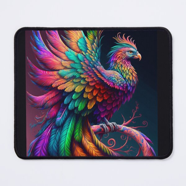 Item preview, Beautiful and coloful phoenix designed and sold by Victorsju.