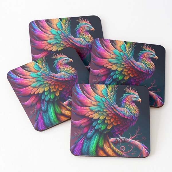 Item preview, Beautiful and coloful phoenix designed and sold by Victorsju.