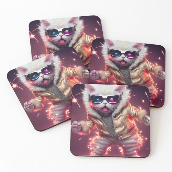 Item preview, Cute Anime Cosmic Cat - Anime Art design designed and sold by AlNoah.