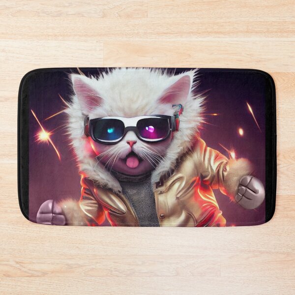 Item preview, Cute Anime Cosmic Cat - Anime Art design designed and sold by AlNoah.