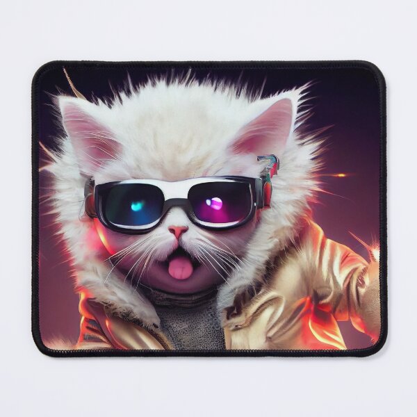 Item preview, Cute Anime Cosmic Cat - Anime Art design designed and sold by AlNoah.