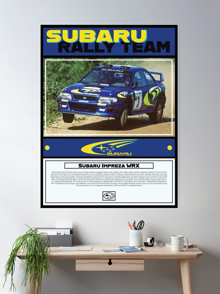 SUBARU WRX WORLD RALLY