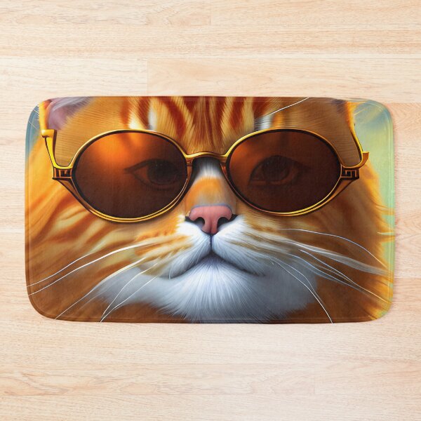 Item preview, Orange Tabby Cat - Modern Digital Art designed and sold by Ai-michiart.