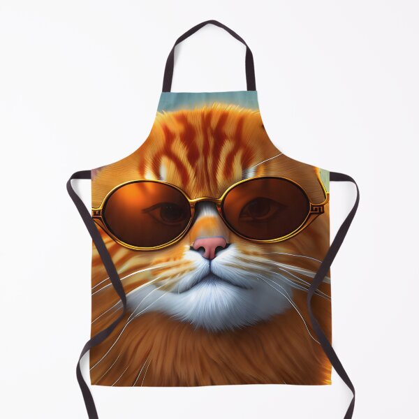 Item preview, Orange Tabby Cat - Modern Digital Art designed and sold by Ai-michiart.