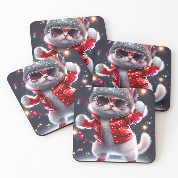 Item preview, Cute Cosmic Cat - Anime Art design designed and sold by AlNoah.