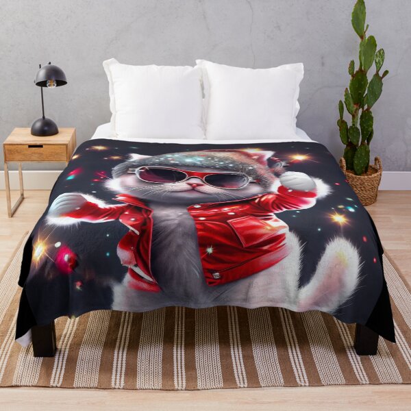 Item preview, Cute Cosmic Cat - Anime Art design designed and sold by AlNoah.