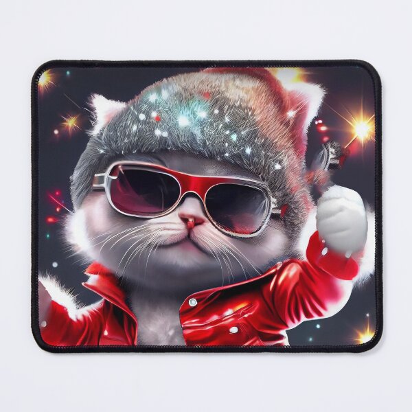 Item preview, Cute Cosmic Cat - Anime Art design designed and sold by AlNoah.