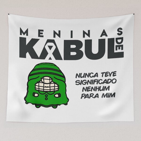 Item preview, meninas de Kabul  designed and sold by teethontheroof.
