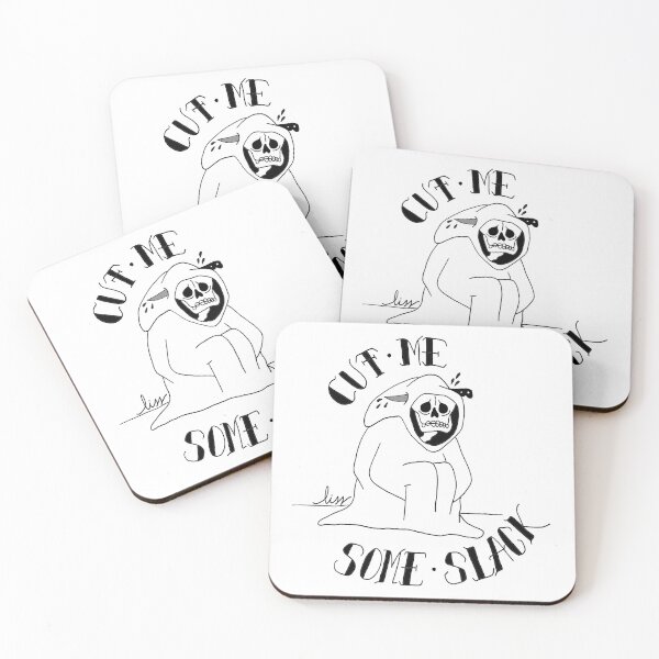 Item preview, CUT ME SOME SLACK designed and sold by harmliss_.