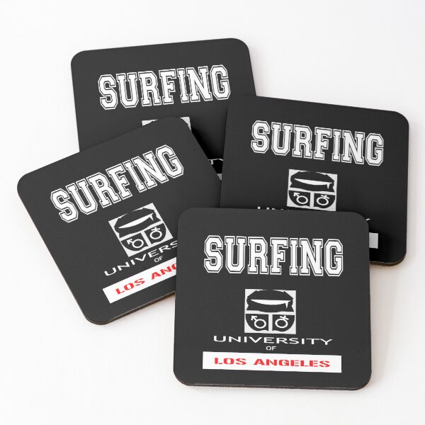 Item preview, Surfing University (LA) designed and sold by porfysoundtrack.