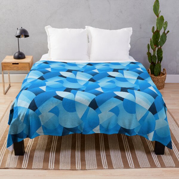 Item preview, blue grain designed and sold by cumindesign.