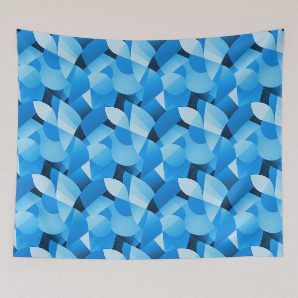 Item preview, blue grain designed and sold by cumindesign.