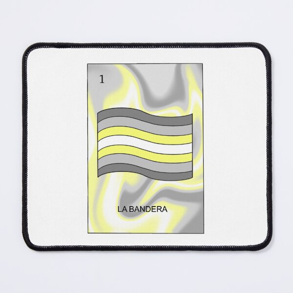 Item preview, Demigender Loteria Card designed and sold by ThatNerdKneiva.
