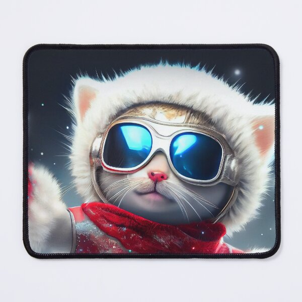 Item preview, Cute Cosmic Cat - Anime Art design designed and sold by AlNoah.