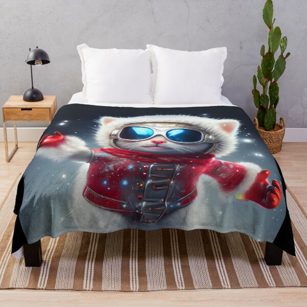 Item preview, Cute Cosmic Cat - Anime Art design designed and sold by AlNoah.