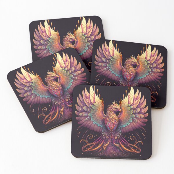 Item preview, Beautiful and coloful phoenix designed and sold by Victorsju.