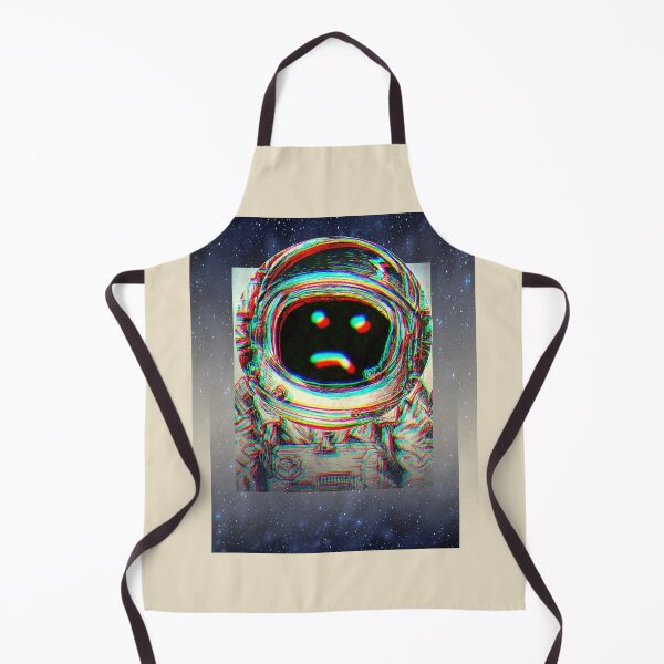 Item preview, Big Head Sad Space designed and sold by AintJames.