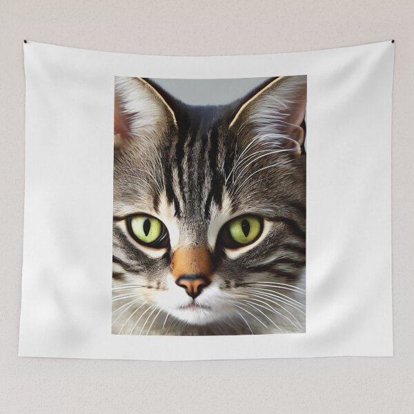 Item preview,   cute cat decal designed and sold by SociableAnimals.