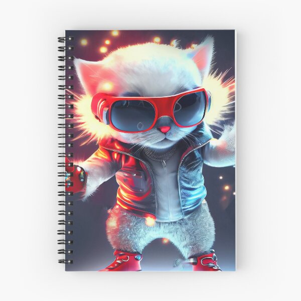 Item preview, Cute Cosmic Cat - Anime Art design designed and sold by AlNoah.