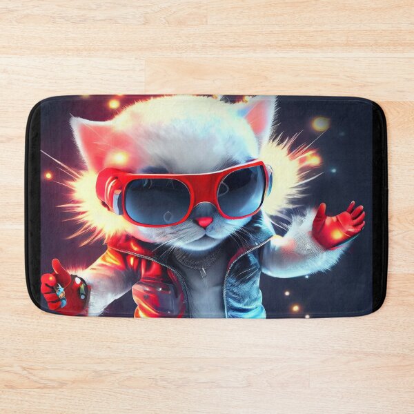 Item preview, Cute Cosmic Cat - Anime Art design designed and sold by AlNoah.