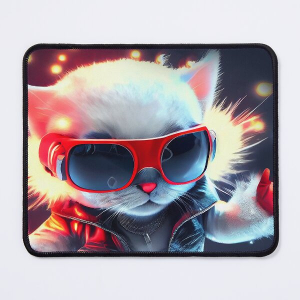 Item preview, Cute Cosmic Cat - Anime Art design designed and sold by AlNoah.