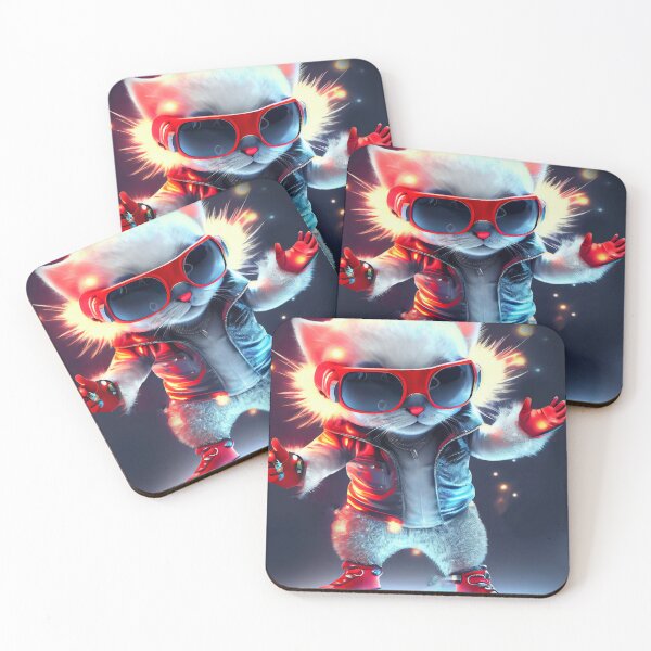 Item preview, Cute Cosmic Cat - Anime Art design designed and sold by AlNoah.