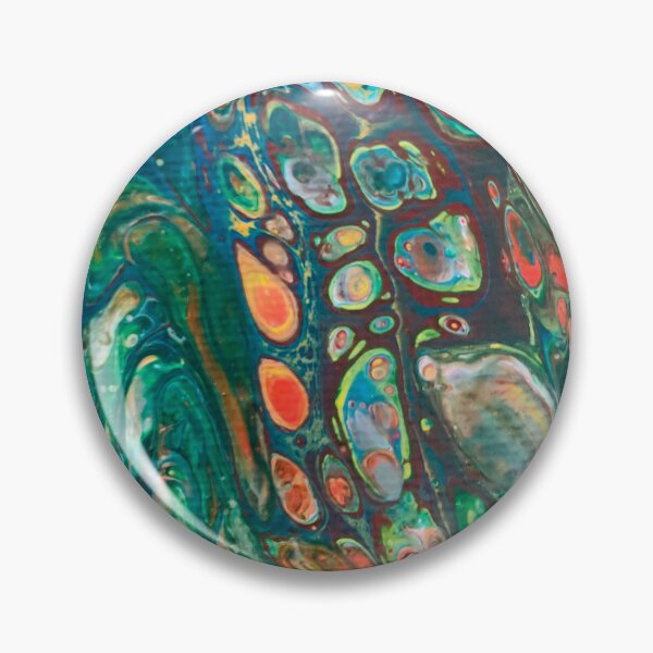 Item preview, Galaxy pour cellular art designed and sold by baksuart.
