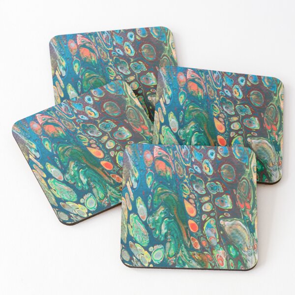 Item preview, Galaxy pour cellular art designed and sold by baksuart.