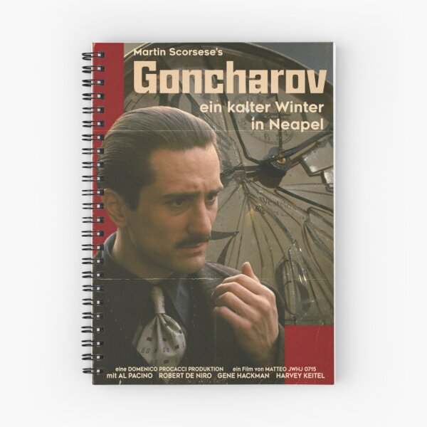 Item preview, Goncharov Poster German  designed and sold by cacoplin.