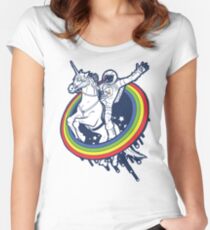 Epic combo #23.2 Women's Fitted Scoop T-Shirt
