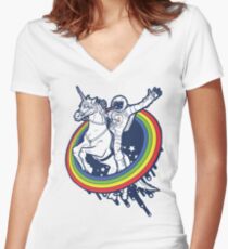 Epic combo #23.2 Fitted V-Neck T-Shirt