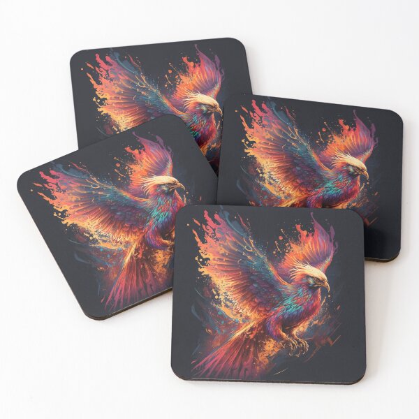 Item preview, Beautiful and coloful phoenix designed and sold by Victorsju.