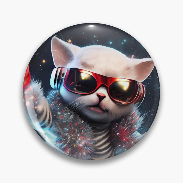 Item preview, Cute Cosmic Cat - Anime Art design designed and sold by AlNoah.