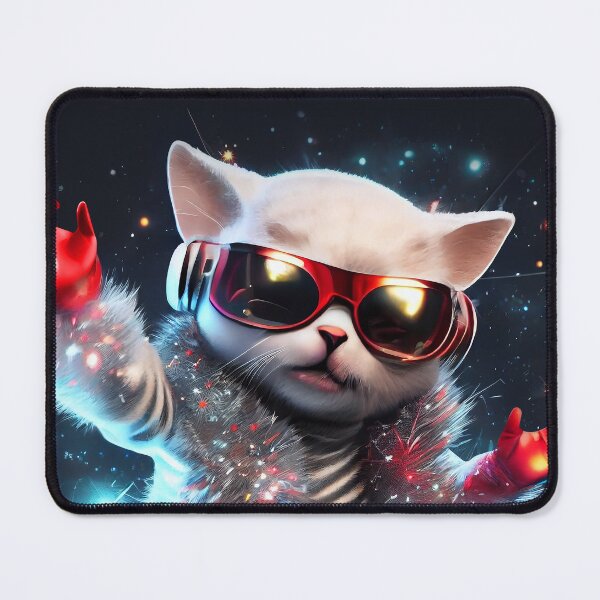 Item preview, Cute Cosmic Cat - Anime Art design designed and sold by AlNoah.