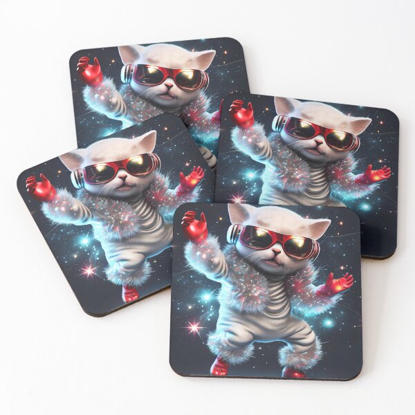 Item preview, Cute Cosmic Cat - Anime Art design designed and sold by AlNoah.