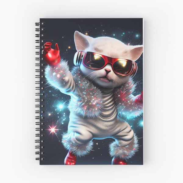 Item preview, Cute Cosmic Cat - Anime Art design designed and sold by AlNoah.