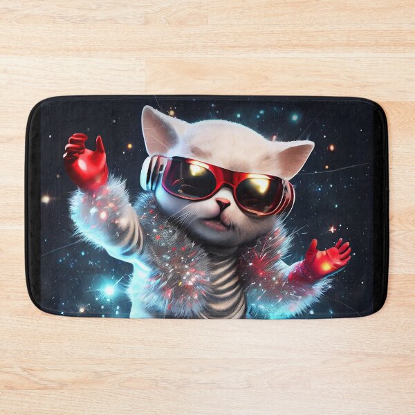 Item preview, Cute Cosmic Cat - Anime Art design designed and sold by AlNoah.