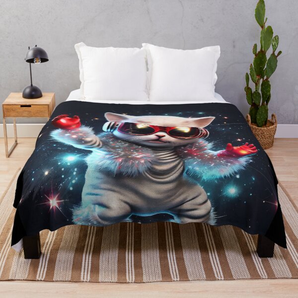 Item preview, Cute Cosmic Cat - Anime Art design designed and sold by AlNoah.