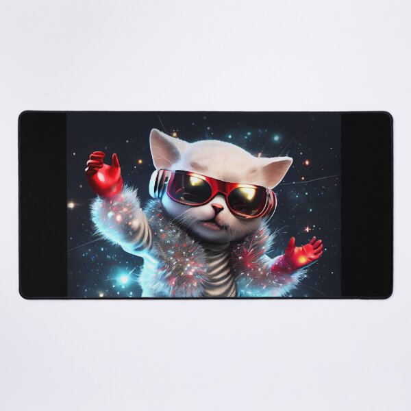 Item preview, Cute Cosmic Cat - Anime Art design designed and sold by AlNoah.