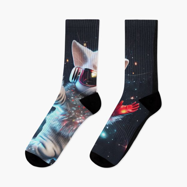 Item preview, Cute Cosmic Cat - Anime Art design designed and sold by AlNoah.