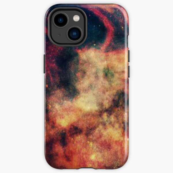 Outer Space Pop Socket iPhone Tough Case