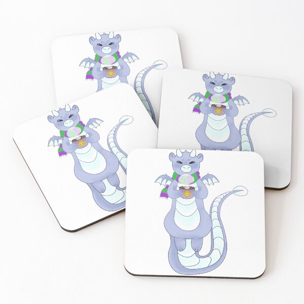 Item preview, Winter Albert the Dragon designed and sold by Gallifreyanz.