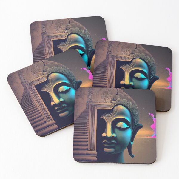 Item preview, Buddha steps designed and sold by Robin Speed.