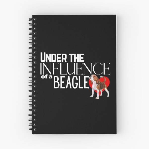 Item preview, Under the Influence of a Beagle designed and sold by It's On Backwards.