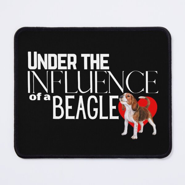 Item preview, Under the Influence of a Beagle designed and sold by It's On Backwards.